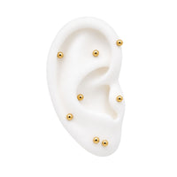 Ball Earring Top