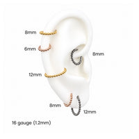 Beaded Clicker Hoop