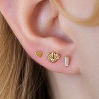 Bumblebee Earring Top