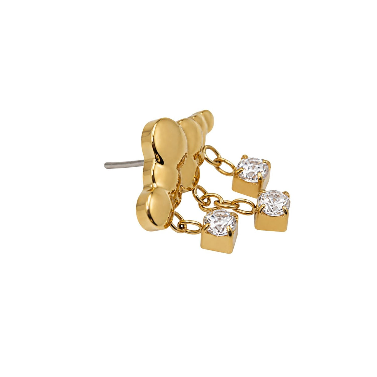Rain Cloud Earring Top