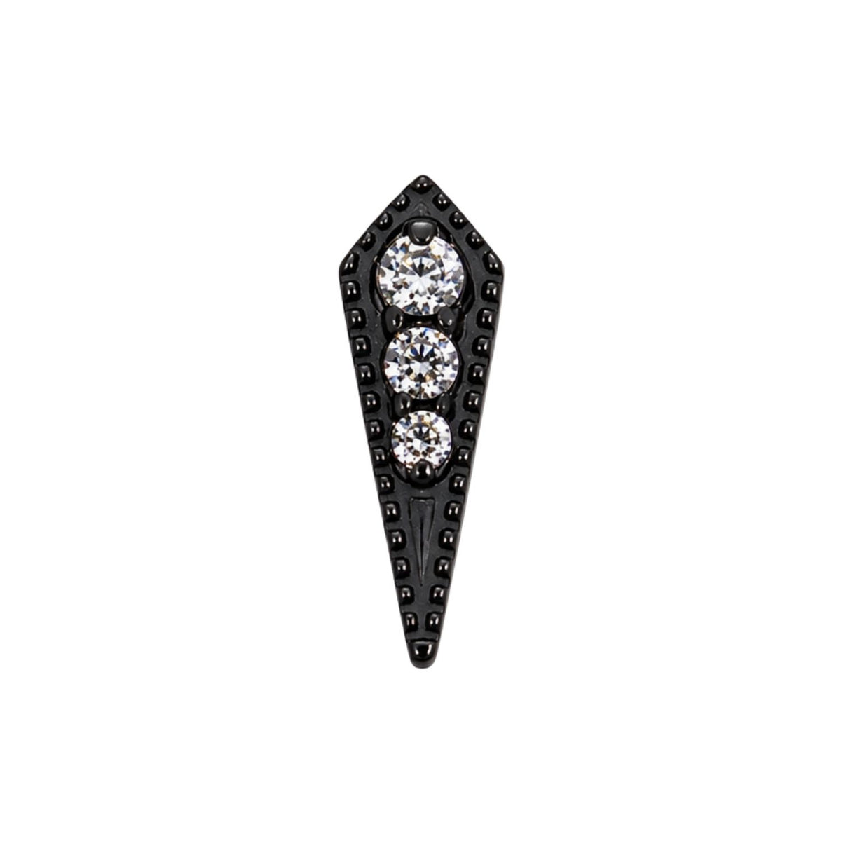 Coffin Spike Earring Top