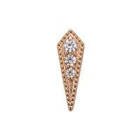 Coffin Spike Earring Top