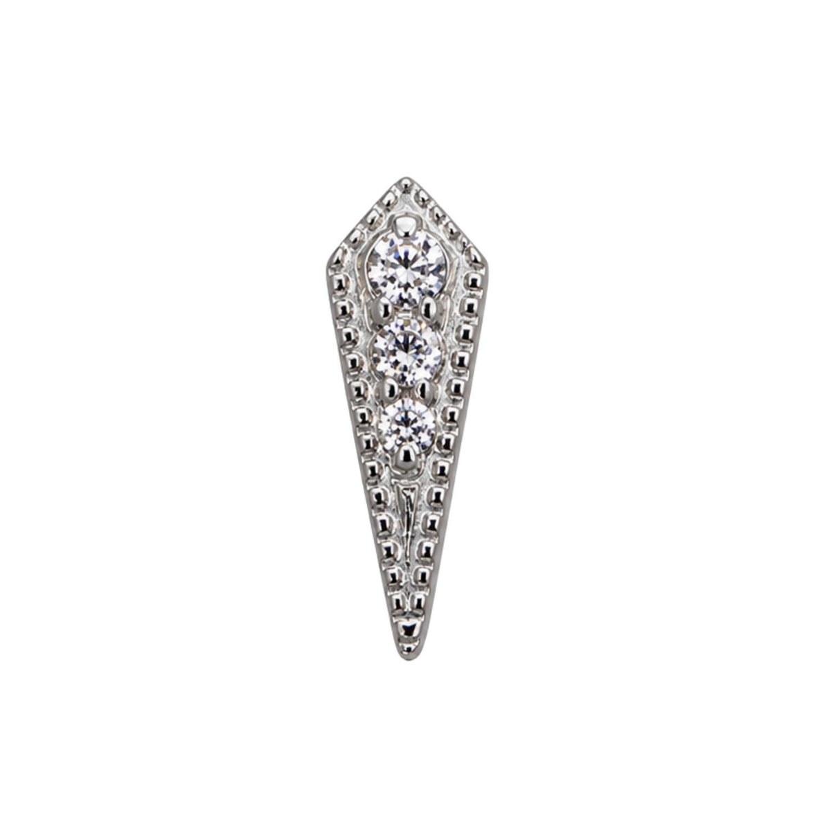 Coffin Spike Earring Top