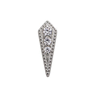 Coffin Spike Earring Top