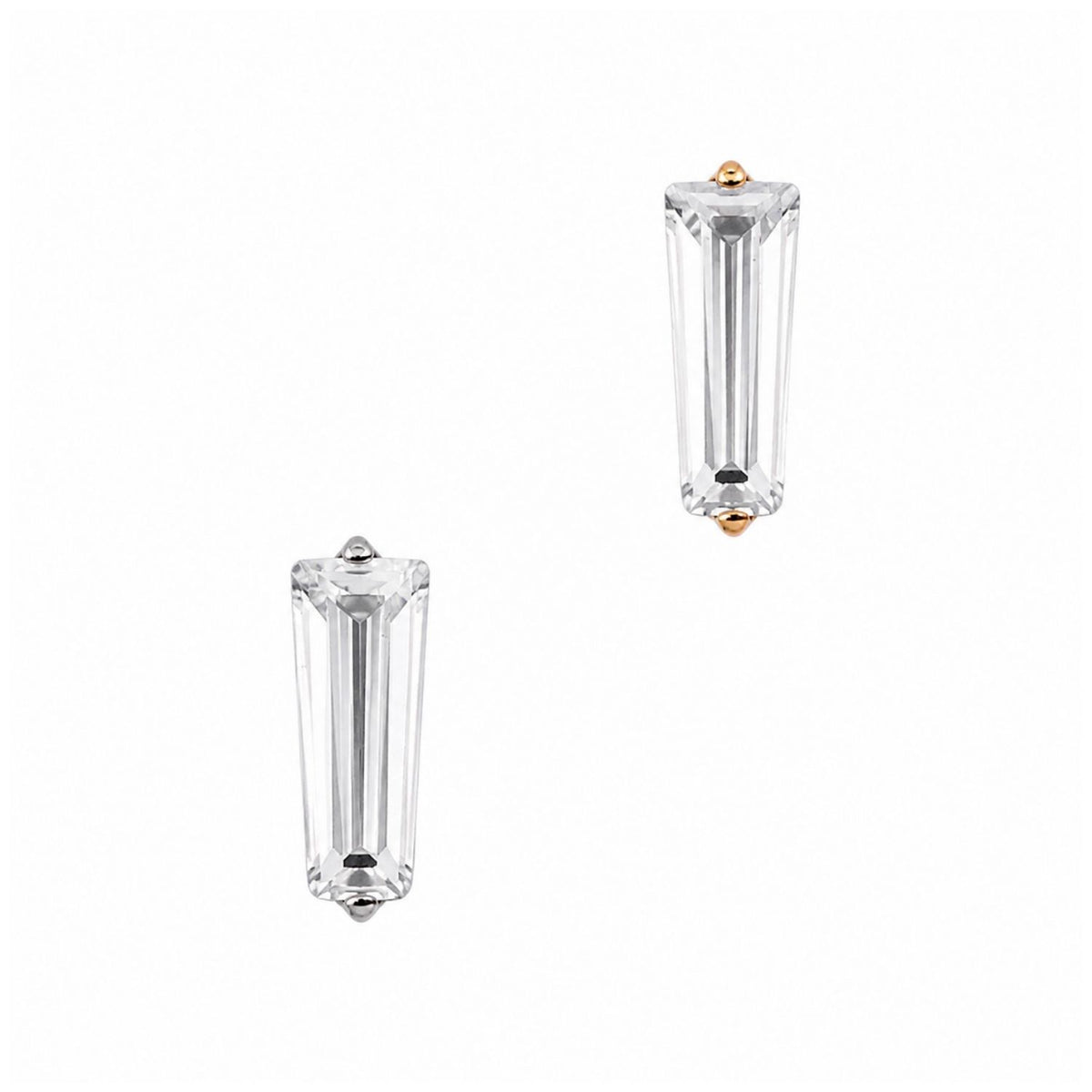 Crystal Baguette Earring Top