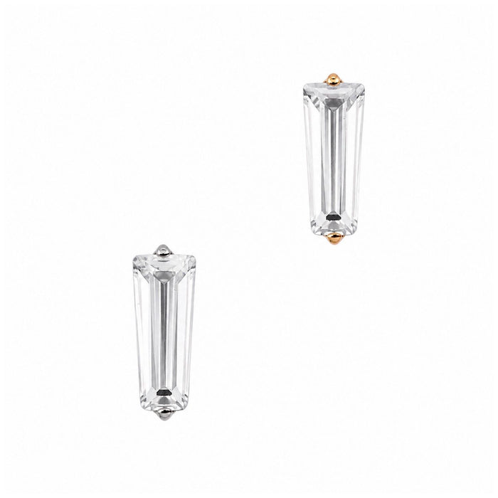Crystal Baguette Earring Top