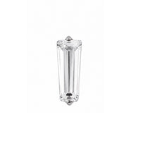 Crystal Baguette Earring Top