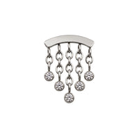 Crystal Chandelier Floating Helix Top