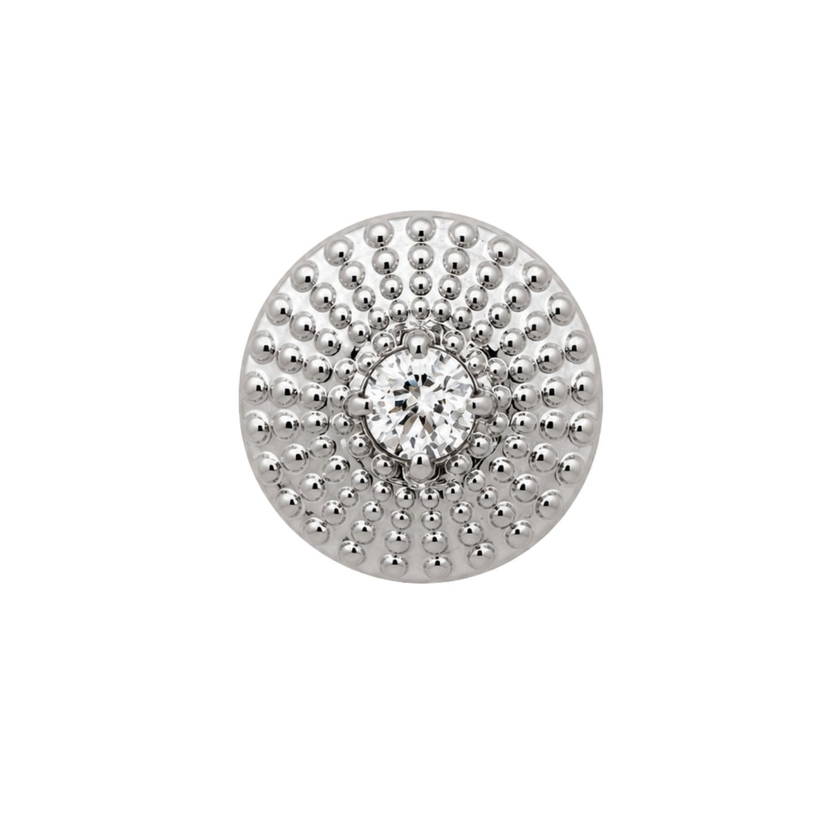 Crystal Shield Earring Top