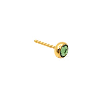 Emerald Swarovski Crystal Earring Top