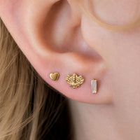 Heart Earring Top