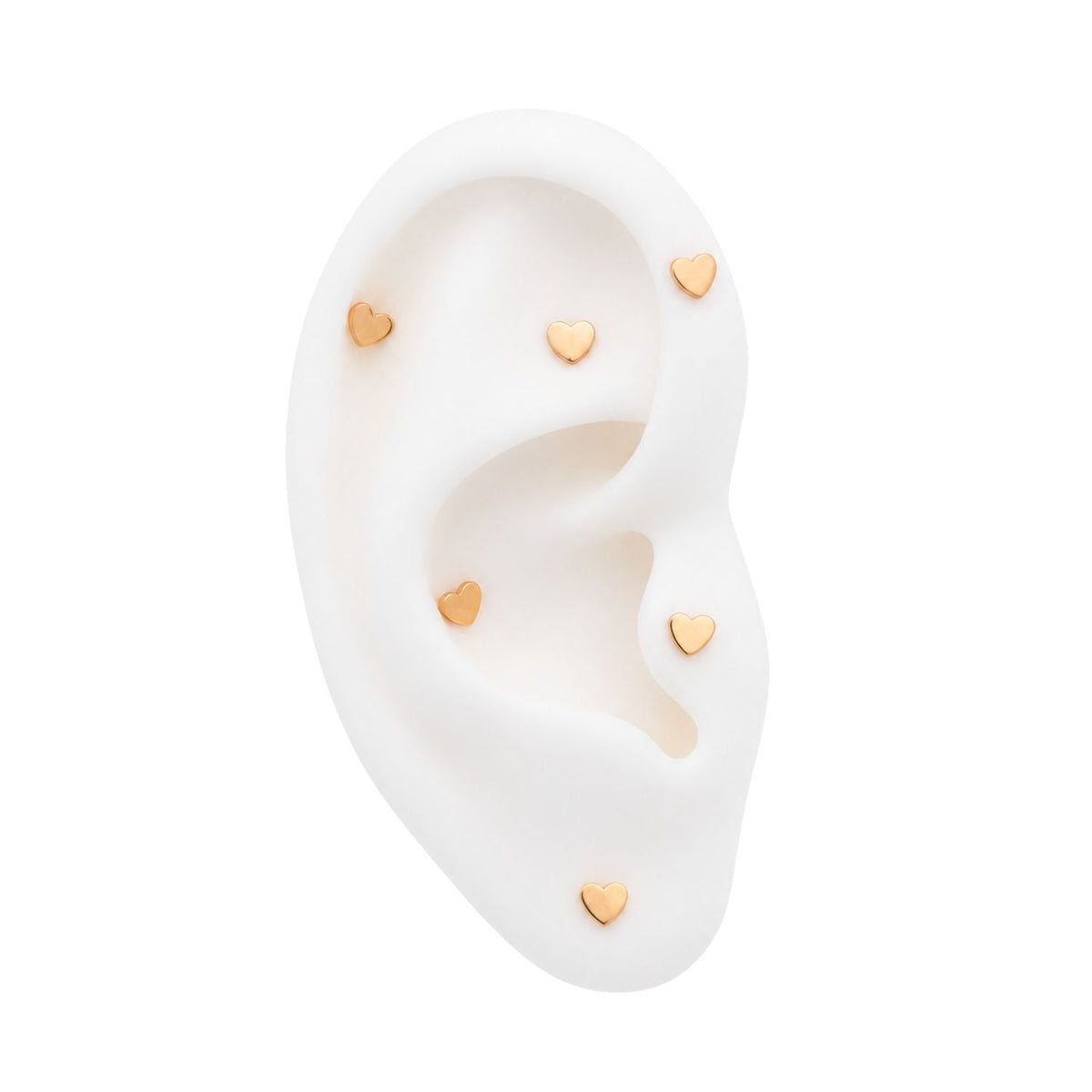 Heart Earring Top
