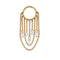 Multi-Crystal Chain Clicker Hoop