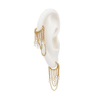 Multi-Crystal Chain Clicker Hoop