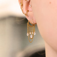 Multi-Crystal Chain Clicker Hoop