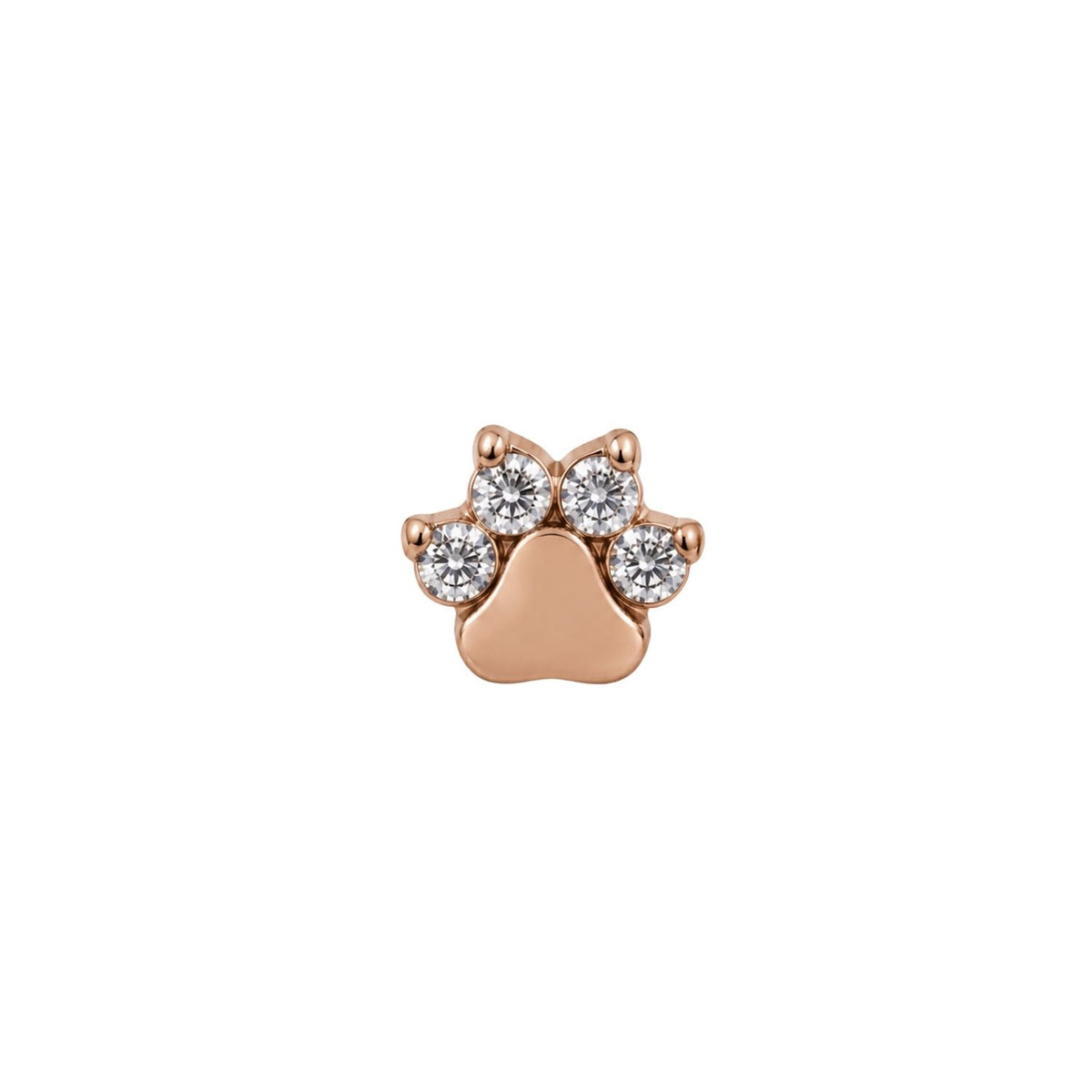 Animal Paw Earring Top