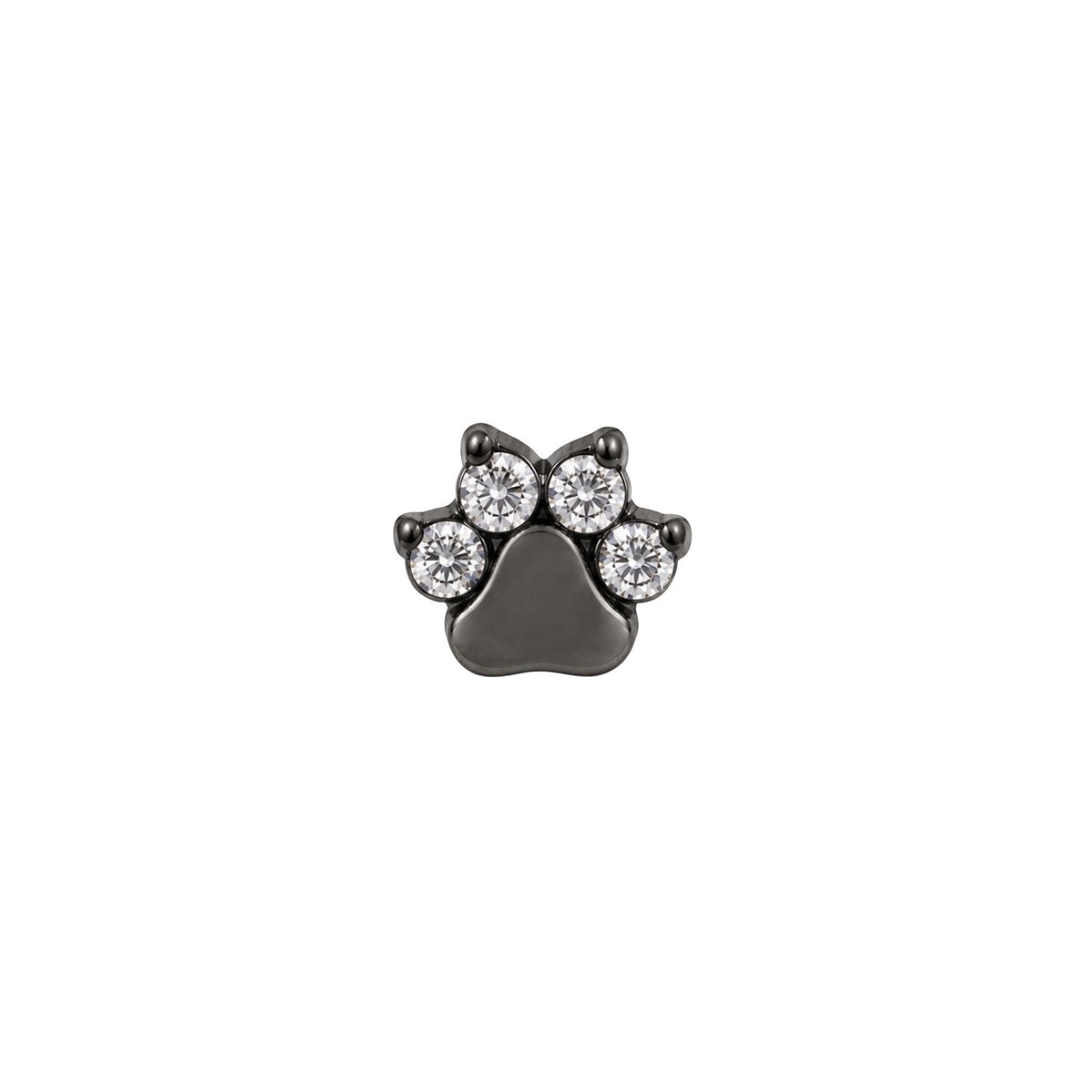 Animal Paw Earring Top