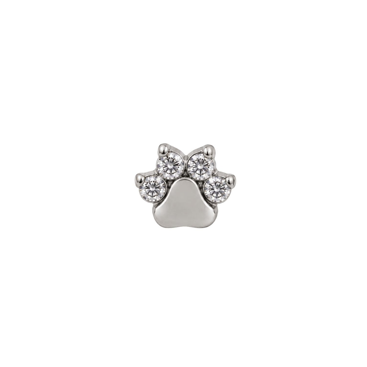 Animal Paw Earring Top
