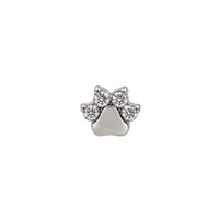 Animal Paw Earring Top