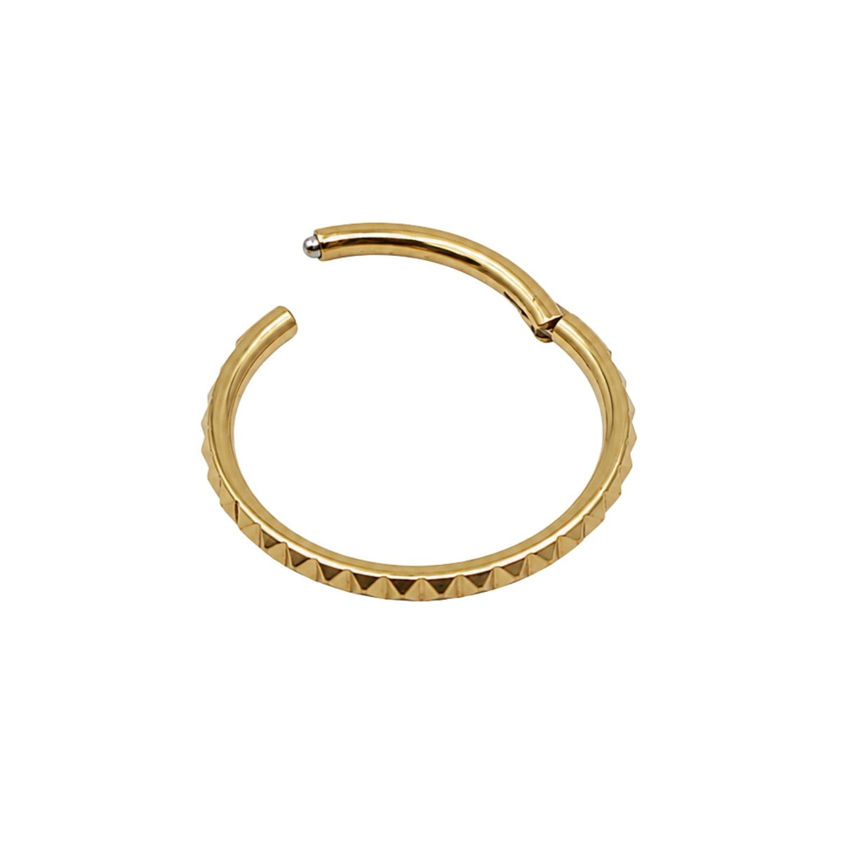 Large Peaked Clicker Hoop