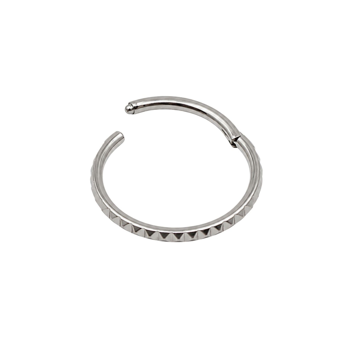 Large Peaked Clicker Hoop