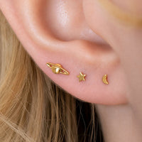 Saturn Earring Top