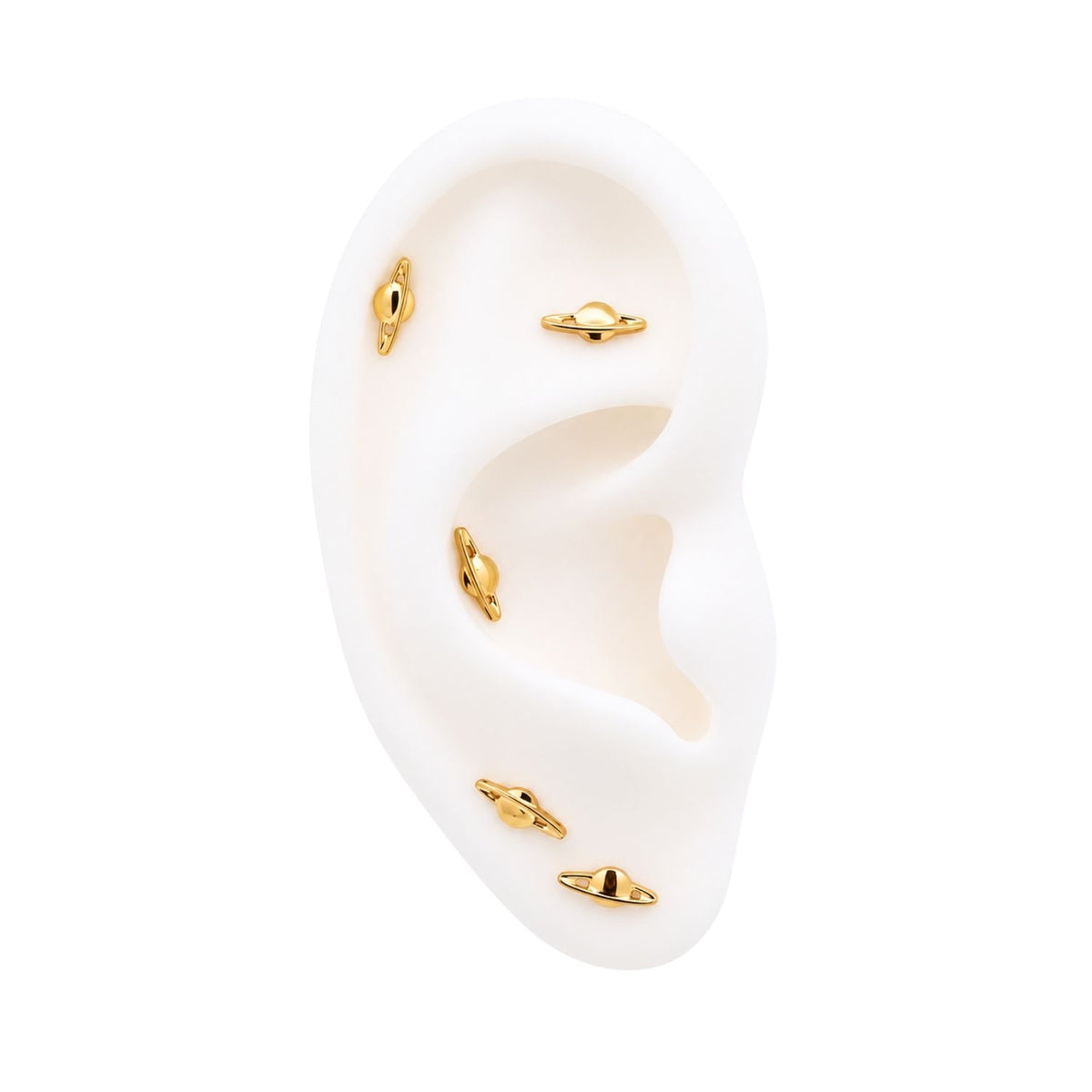 Saturn Earring Top