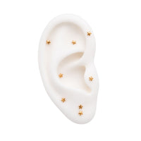 Small Star Earring Top