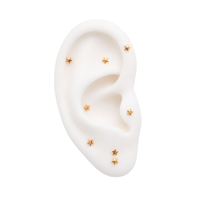 Small Star Earring Top