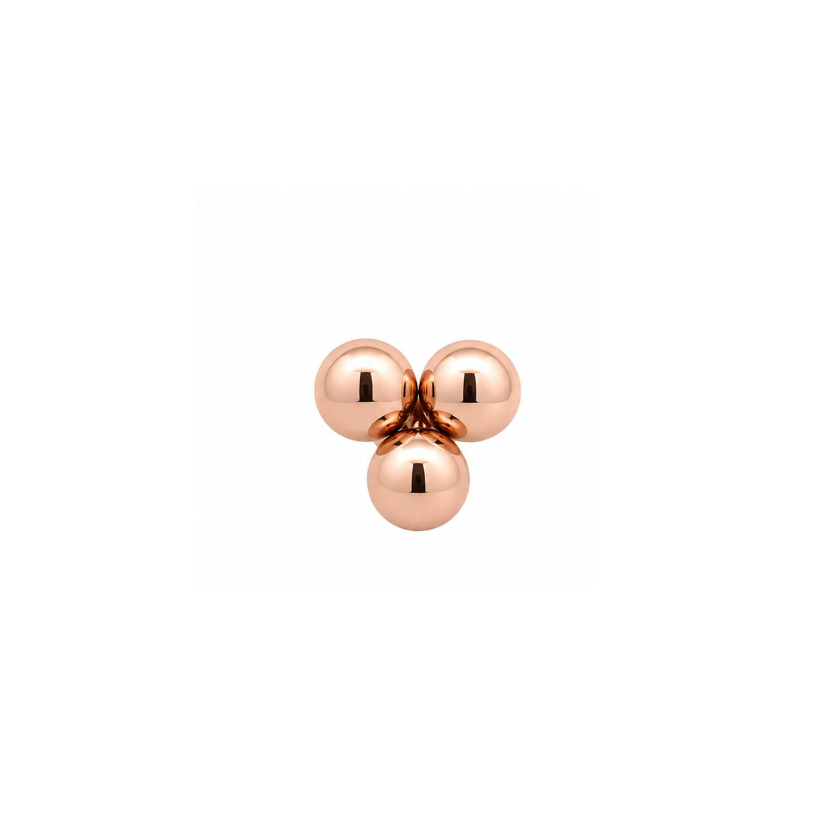 Tri-bead Earring Top