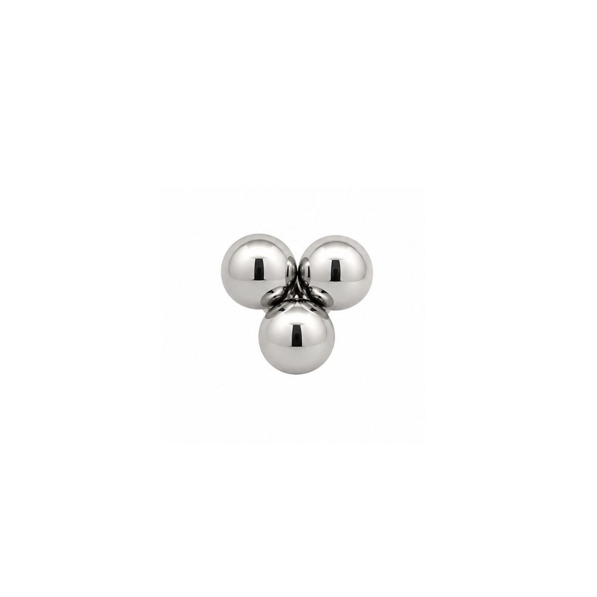 Tri-bead Earring Top