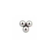 Tri-bead Earring Top