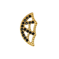 Skeletal Wing Earring Top