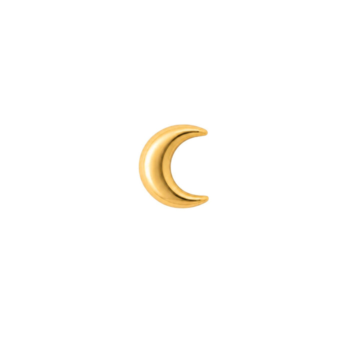 Crescent Moon Earring Top