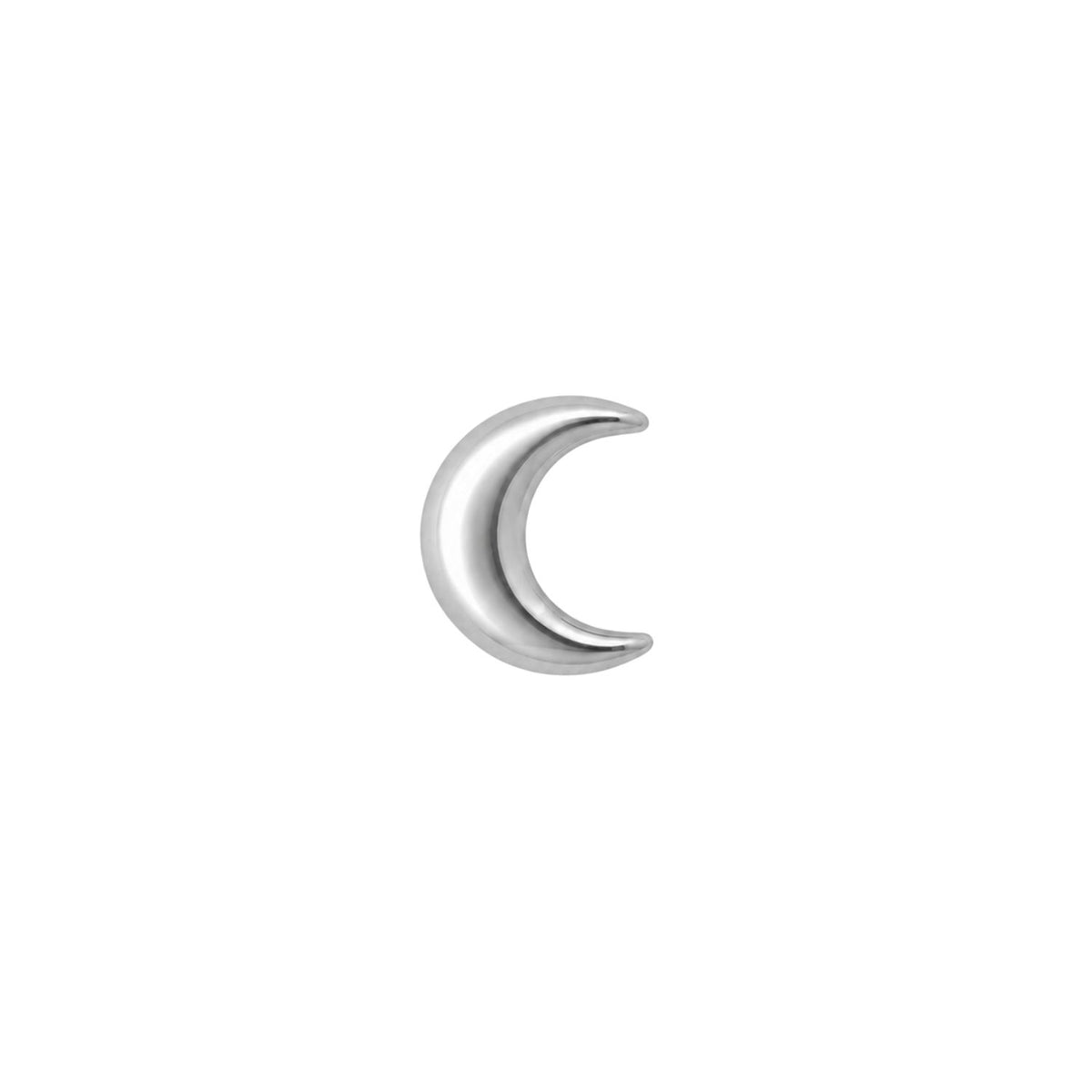 Crescent Moon Earring Top