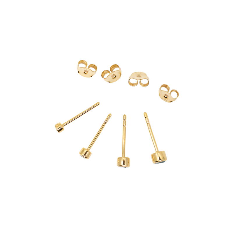 Gold Curated Set - Gold Earrings Set