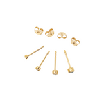 The Viscountess Curated Set - Gold Curated Set - Gold Earrings