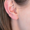 Silver Ear Cuff - Set Of 4 Silver Ear Cuffs