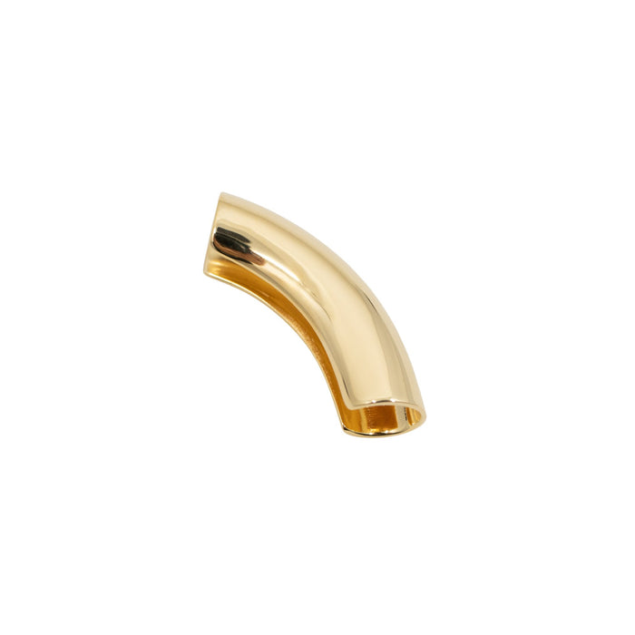 Yellow Gold Ear Cuffs Bold Helix Ear Cuff The Curated Lobecartilagecartilage_cuffcuff_earring