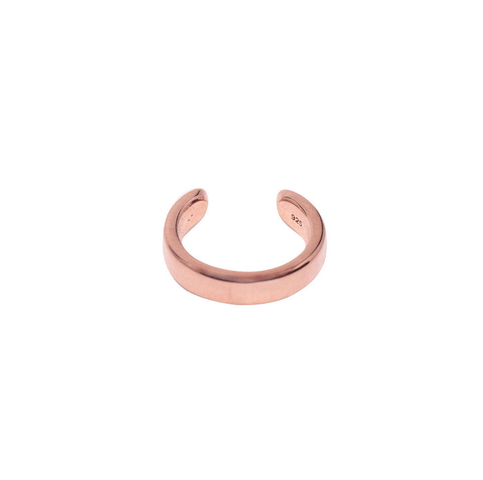 Rose Gold Ear Cuffs Classic Ear Cuff The Curated Lobeconchno piercing