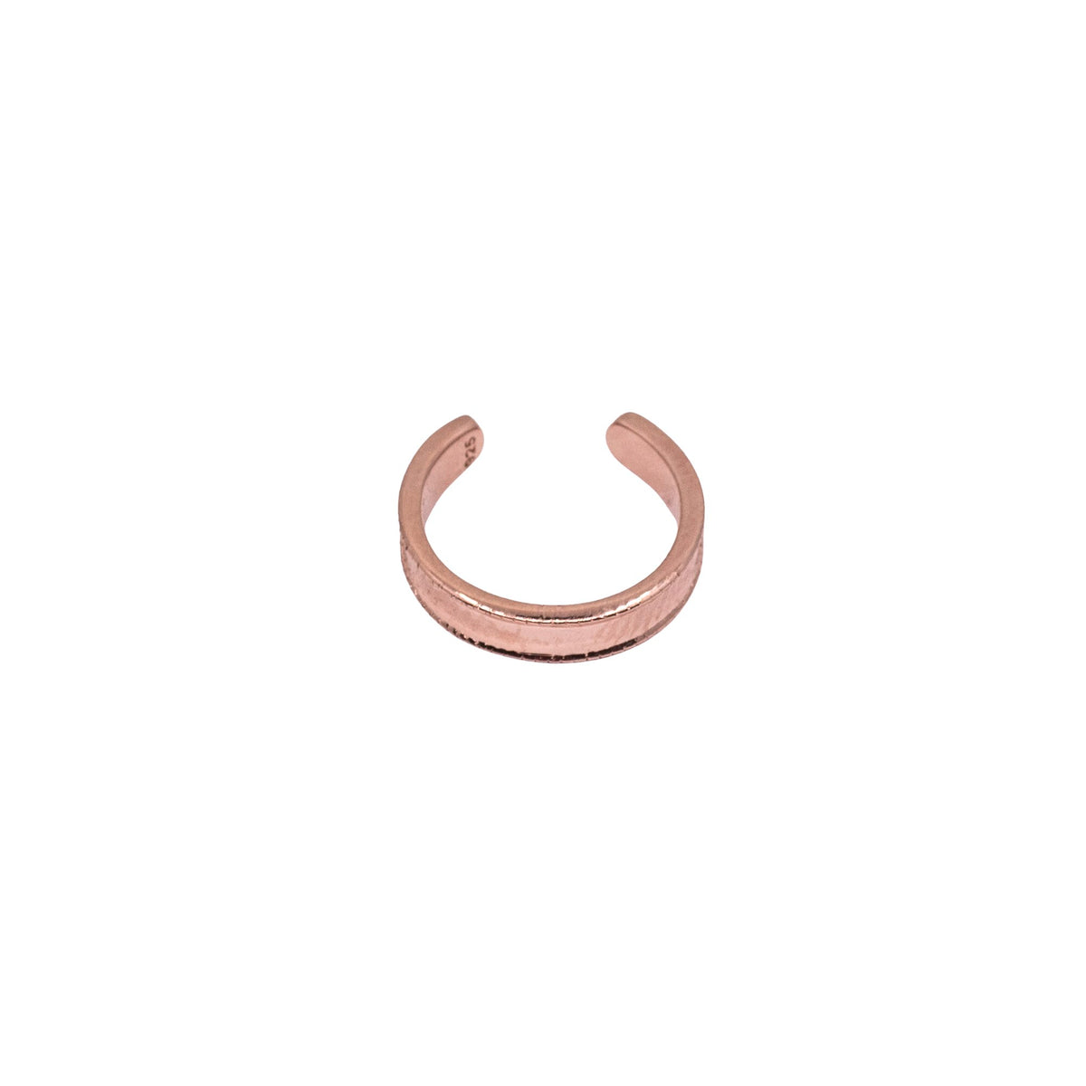 Rose Gold Ear Cuffs Concave Ear Cuff The Curated Lobeconchno piercing