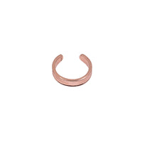 Rose Gold Ear Cuffs Concave Ear Cuff The Curated Lobeconchno piercing