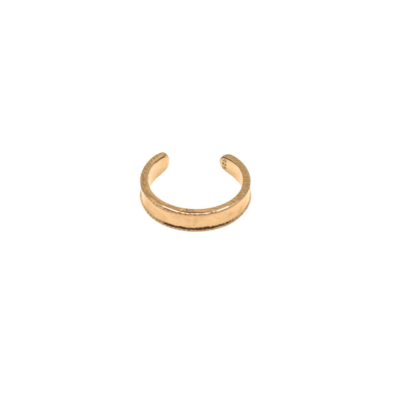 Yellow Gold Ear Cuffs Concave Ear Cuff The Curated Lobeconchno piercing