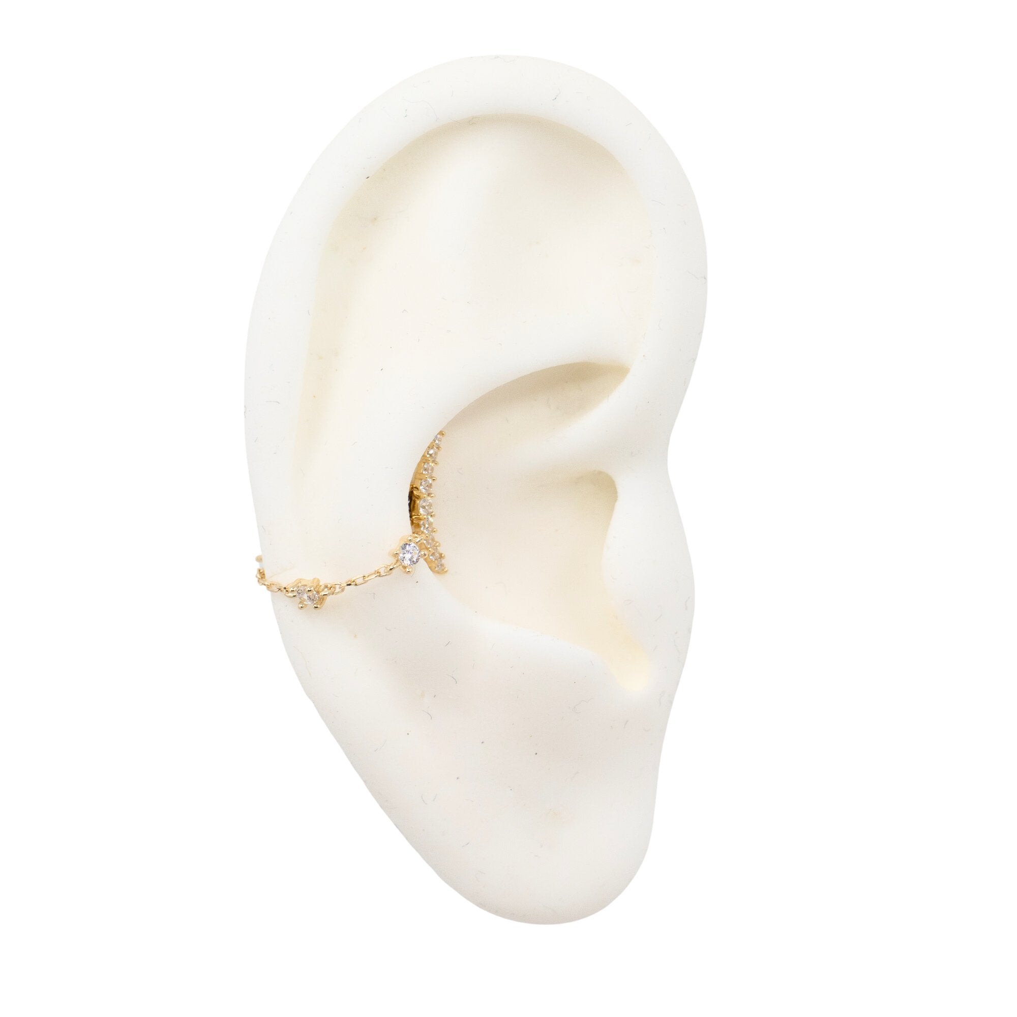 Crystal Chain Connector – The Curated Lobe