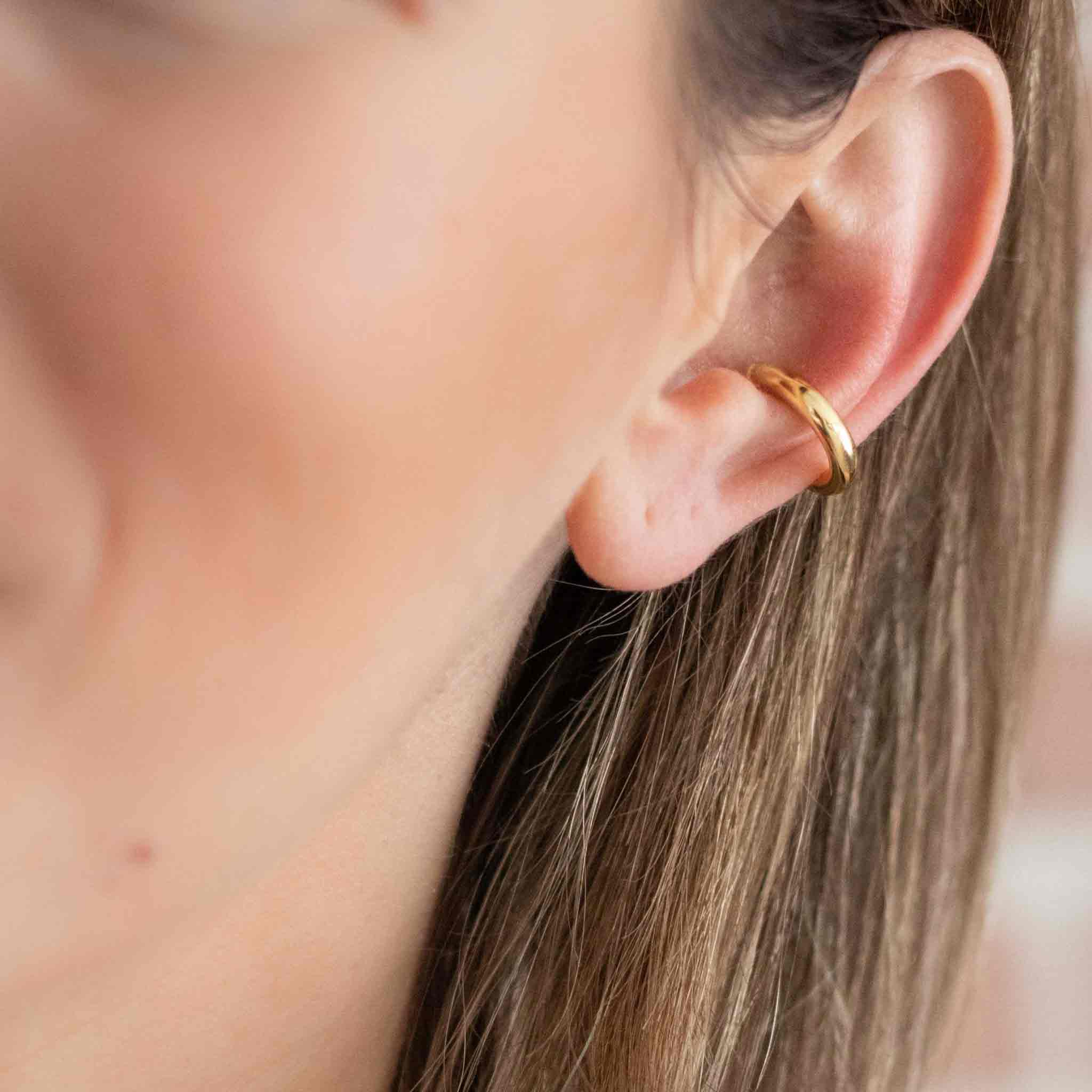Dome Ear Cuff – The Curated Lobe