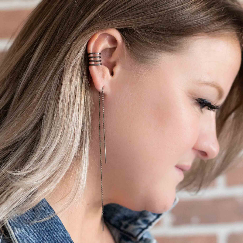 Gold Ear Cuff Band Ear Cuff – The Curated Lobe