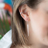 Sterling Silver Ear Cuff No Piercing - Conch Hoop