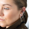 Ear Cuffs For Unpierced Ears - Gunmetal