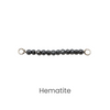 Gemstone Strand Industrial Chain With Hoops - Industrial Chain