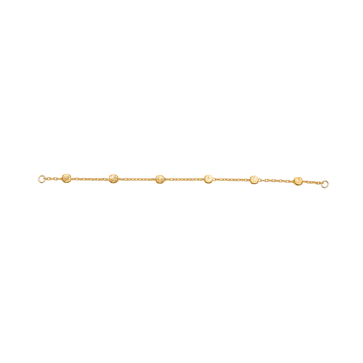 Yellow Gold Chains Connectors & Ear Jackets Long Satellite Disc Chain Connector The Curated Lobecartilagechain ear jacketchain ear jackets